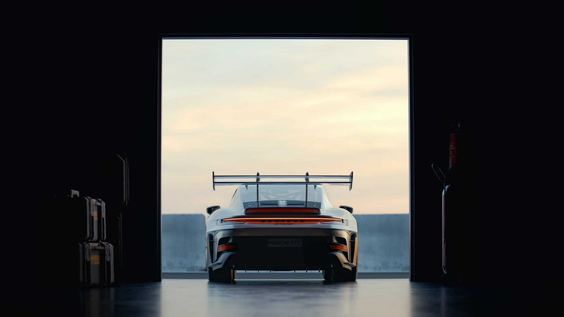 Porsche Track