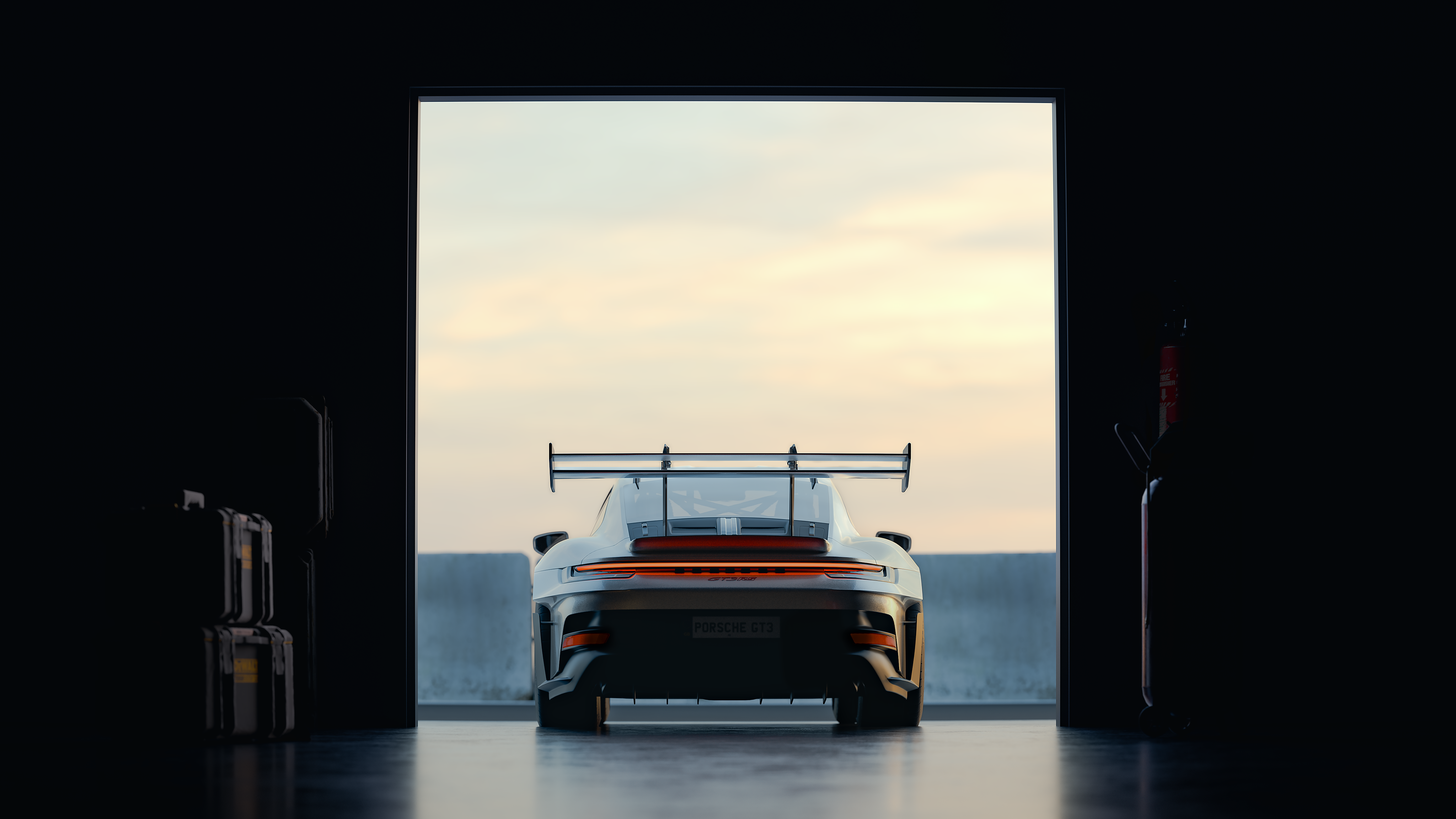 Porsche Track