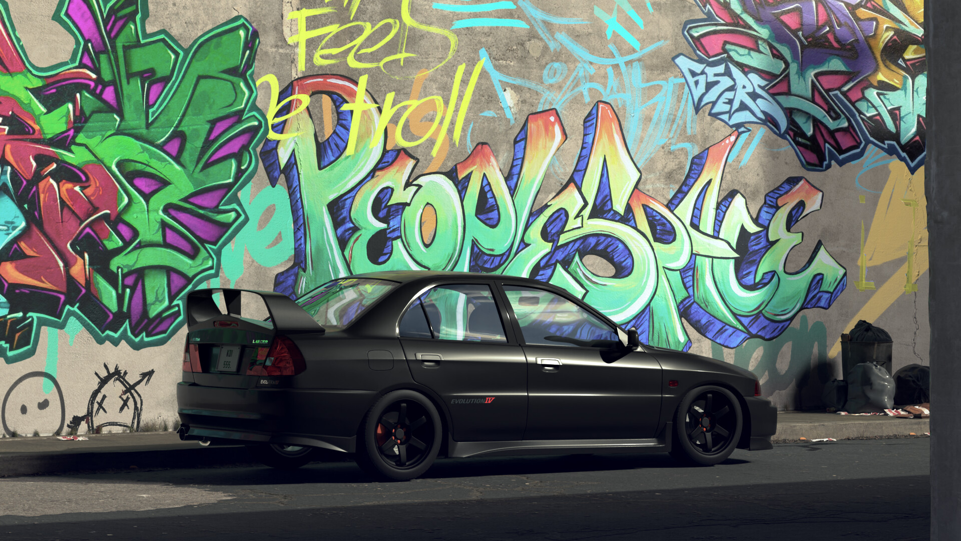 Mitsubishi Lancer Evo