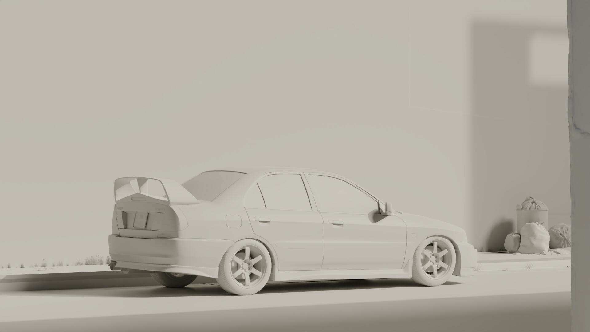 Mitsubishi Lancer Evo