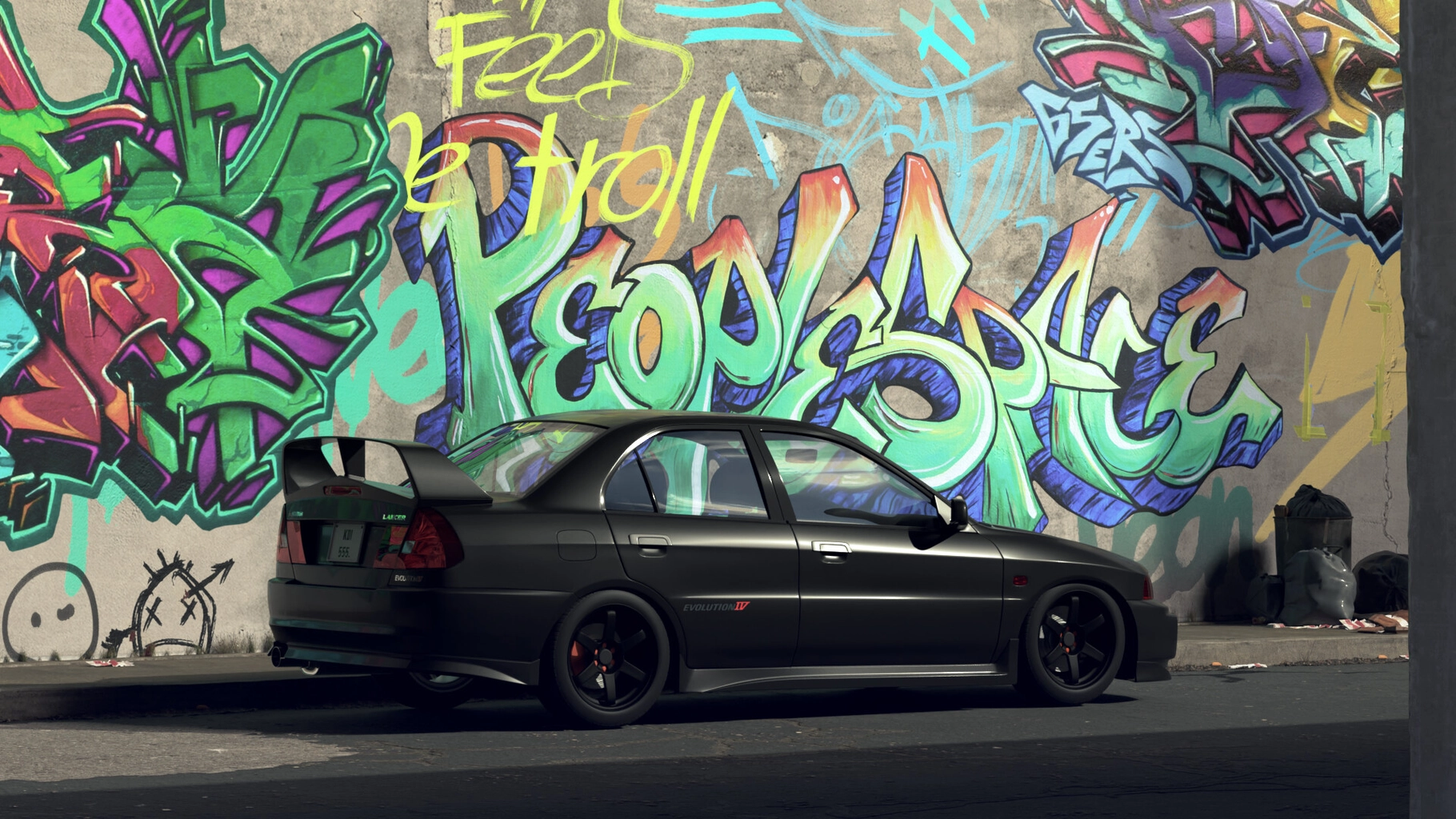 Mitsubishi Lancer Evo